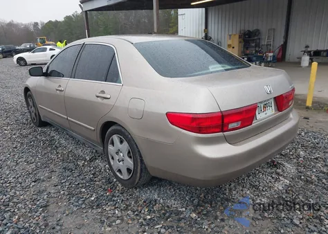 2005 Honda Accord 3.0 Lx z USA, uszkodzony, nr VIN 1HGCM66315A031024